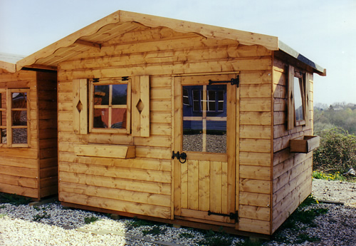 Wooden Playhouses | New Line Sheds, Reading, Berkshire
