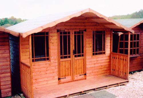 Victoria Chalet | Summerhouses &amp; Chalets | New Line Sheds, Reading ...