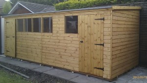 Pent Sturdy Shed Sheds Camberley