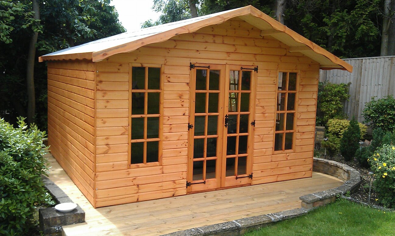 Hideaway Summer House - New Line Sheds, Reading, Berkshire