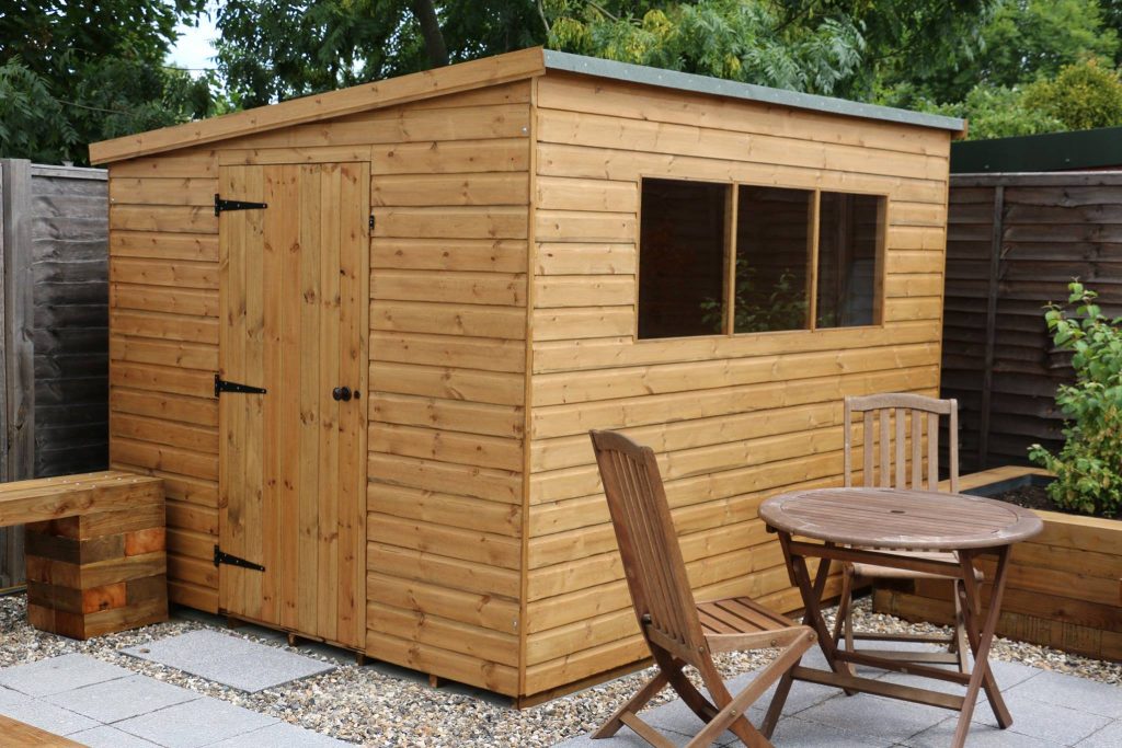 How to make a pent shed 