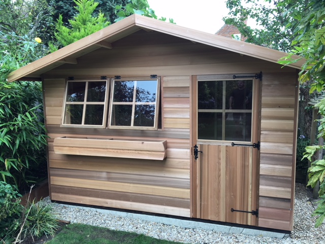 Luxury Sheds &amp; Garden Buildings - New Line Sheds, Reading ...