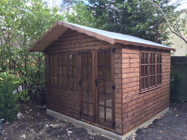 Luxury Sheds &amp; Garden Buildings - New Line Sheds, Reading ...