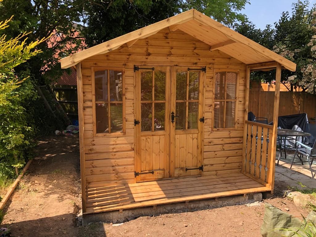 sheds, workshops & garden buildings - new line sheds reading