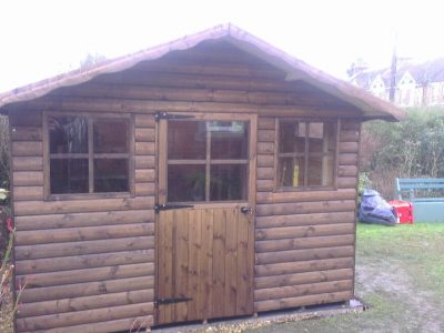 log-shed